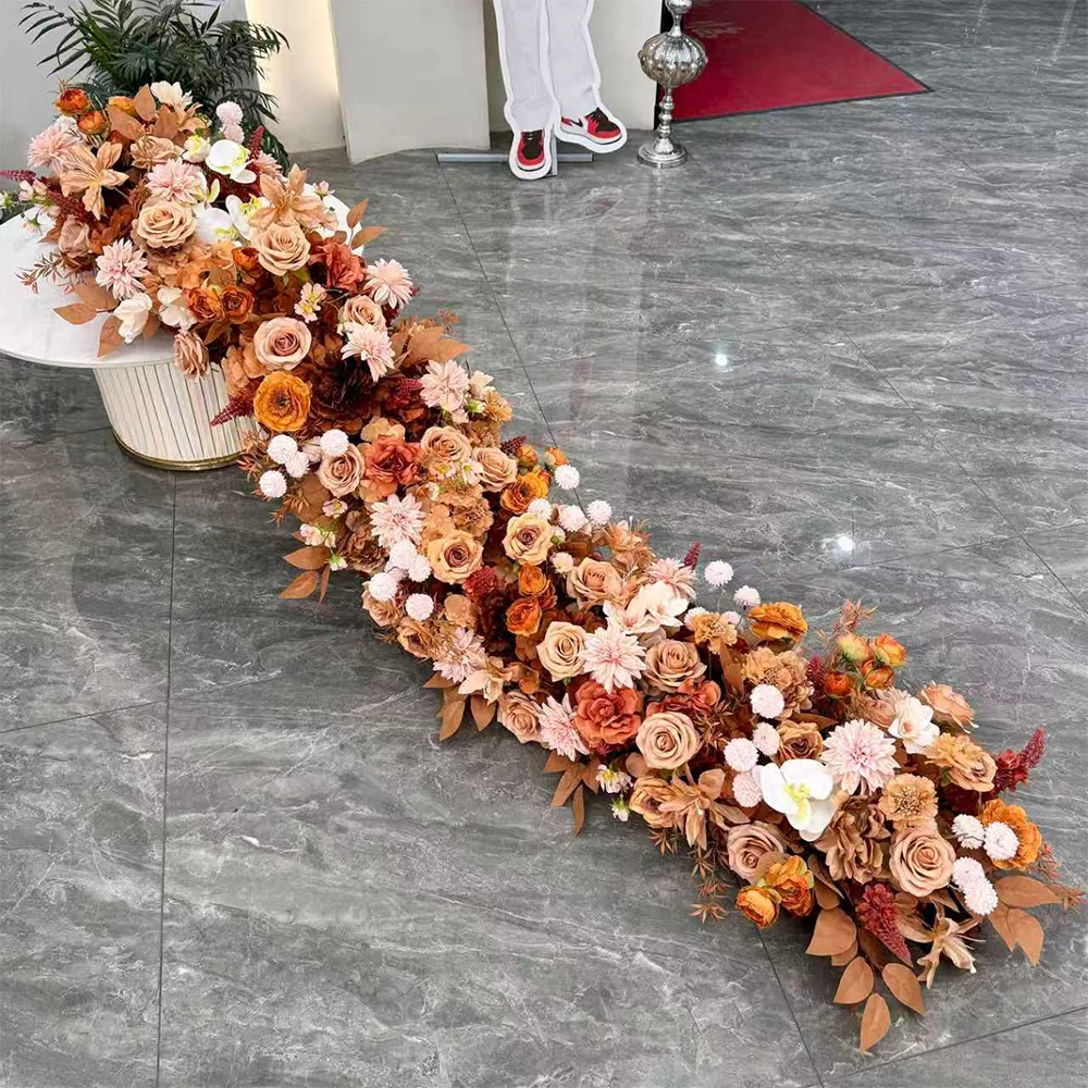 2M Luxury 5D Orange Caramel Au - đánh giá và giá Table Runner