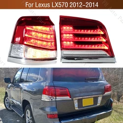 Taillight Taillamp For Lexus LX570 2012 2013 2014 Rear Bumper Tail Light Brake Stop Reverse Turn Signal Lamp