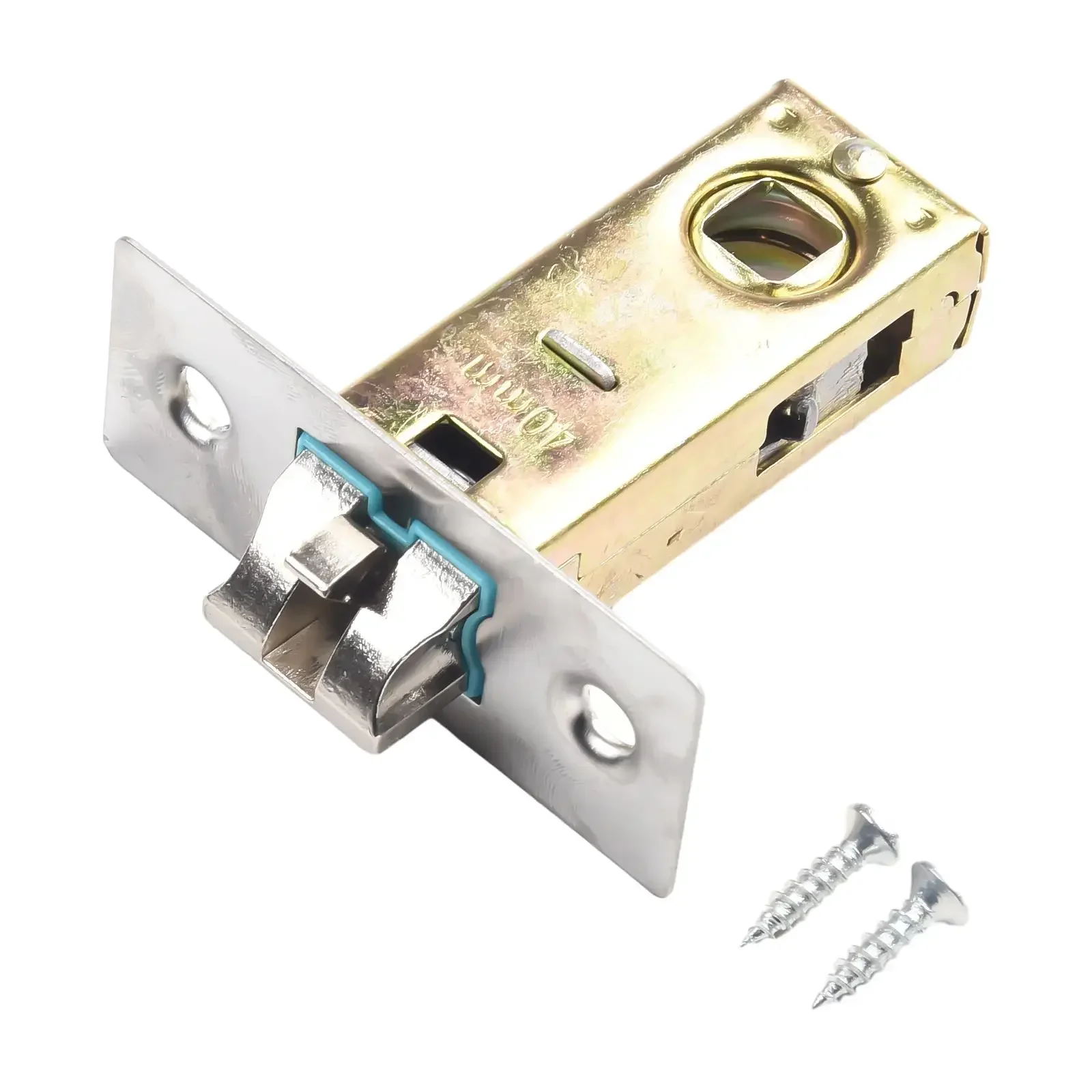 Door Lock Core Tubular Latch Internal Bolt Facility Sprung Catch Lock Core Tongue Lockcase Fitting Bathroom Insert Core Hardware