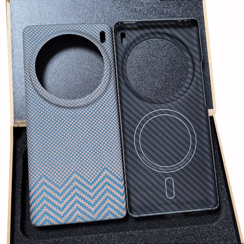 Applicable to Vivo's new x100ultra phone case X100s Carbon fiber X100pro ultra-thin anti-fall case magnetic