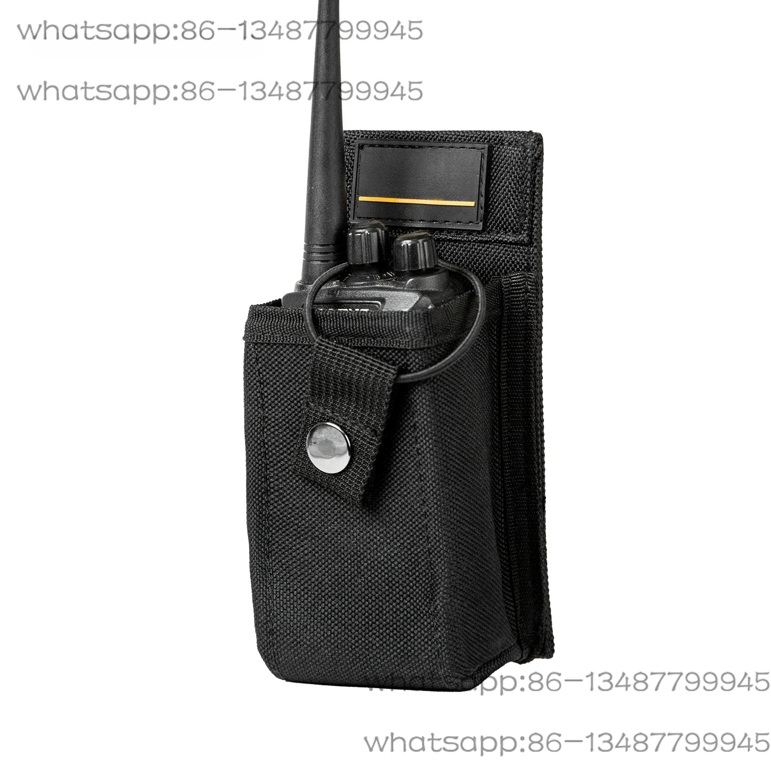 

Walkie-talkie Fanny Pack, Fanny Pack Design Is Simple and Generous