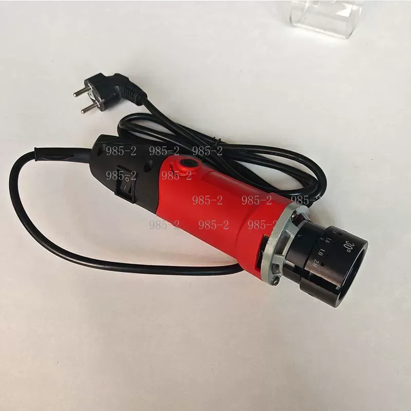 Industrial Handheld Tungsten Electrode Grinding Machine, 1.0–4.0mm Tungsten Needle Sharpener with Grinding Disc for Welding