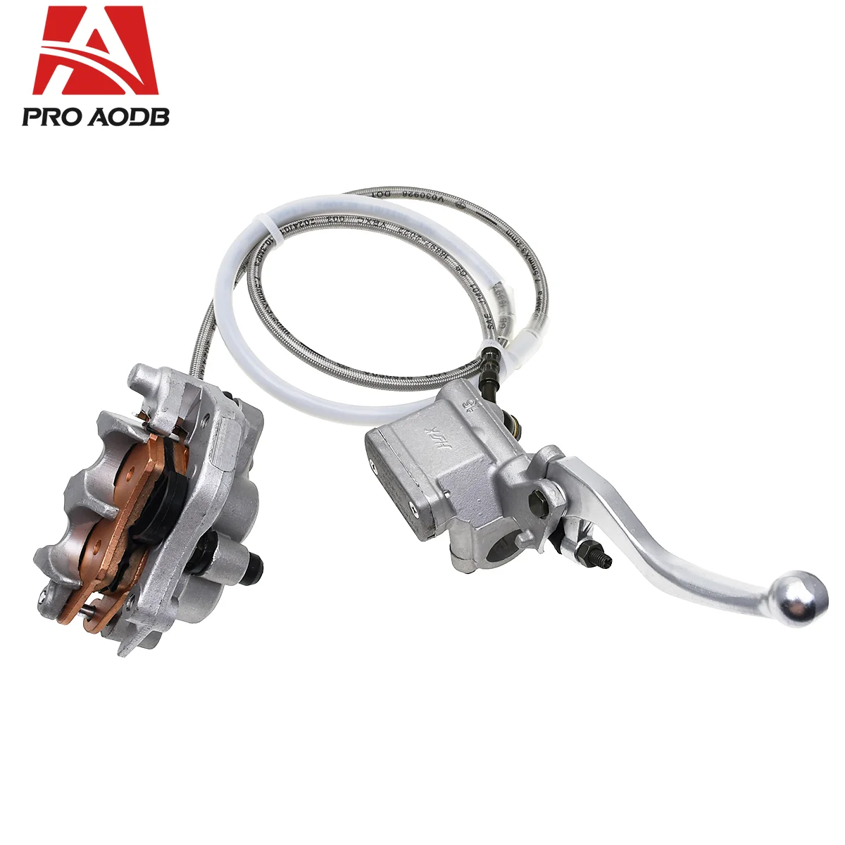 high quality Front Rear Hydraulic Disc Brake Complete Assembly Fit Honda CR CRF CRFX 125 250 450 Offroad Dirt Pit Bike Parts