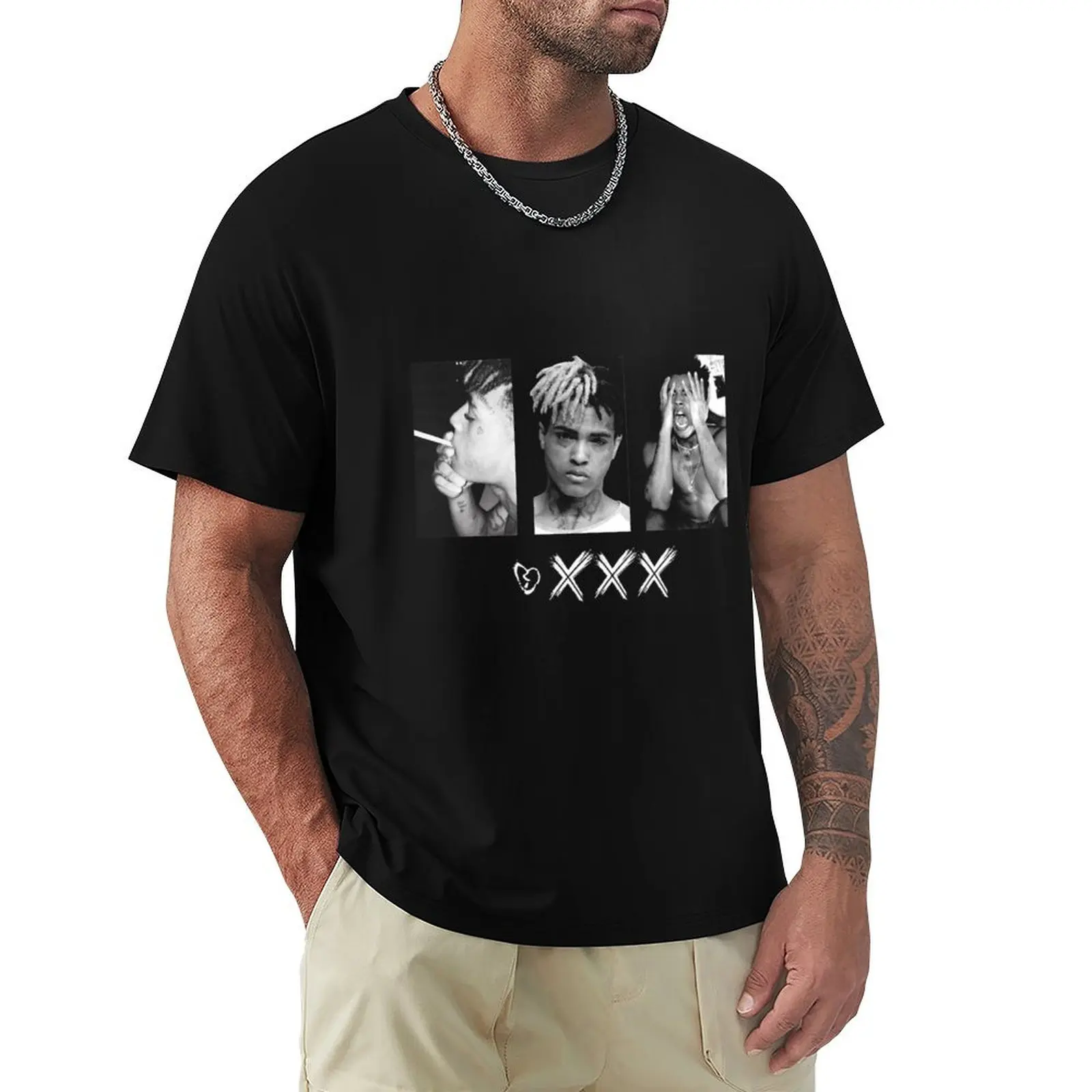 xxx tentaction T-Shirt graphic tee shirt street wear sweat shirts, men