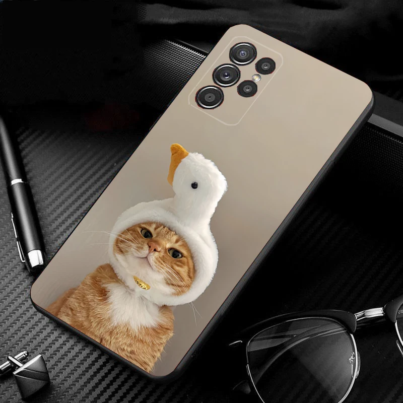 

Phone Case For Samsung Galaxy S25 S24 S23 S22 S21 Ultra S24 S23 S22 S21 S25 Plus S24 S20 FE Cute Cat