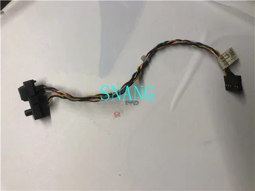 Used  FOR    Orijinal Dell Inspiron 660 s Güç Düğmesi Kabel Baugruppe 2mk4j 02mk4j CN-02MK4J tamamen test edilmiş