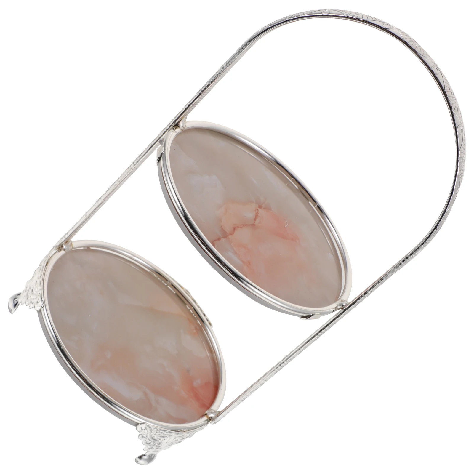 

Double Layer Cake Stand For Dessert Display Iron Made Tiered Serving Tray Party Cupcake Stand Fruit Display Plate