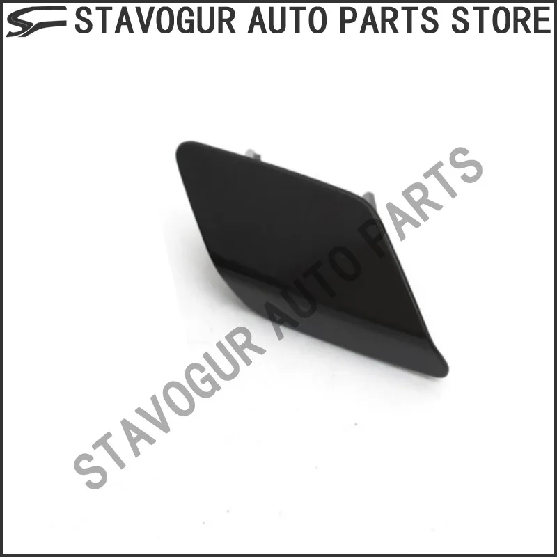 Headlight Washer Nozzle Cover Cap For BMW 51117363393 51117363394 Replacement Parts High Quality Durable Plastic Material