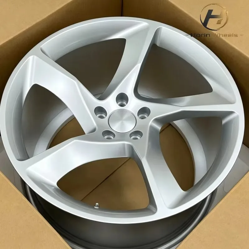 Double Spoke Forged Alloy Wheels Bespoke Chrome 18 19 20 21 Inch For Ferrari F8 For BMW M4 For Audi A4 For Aston Martin Vantage