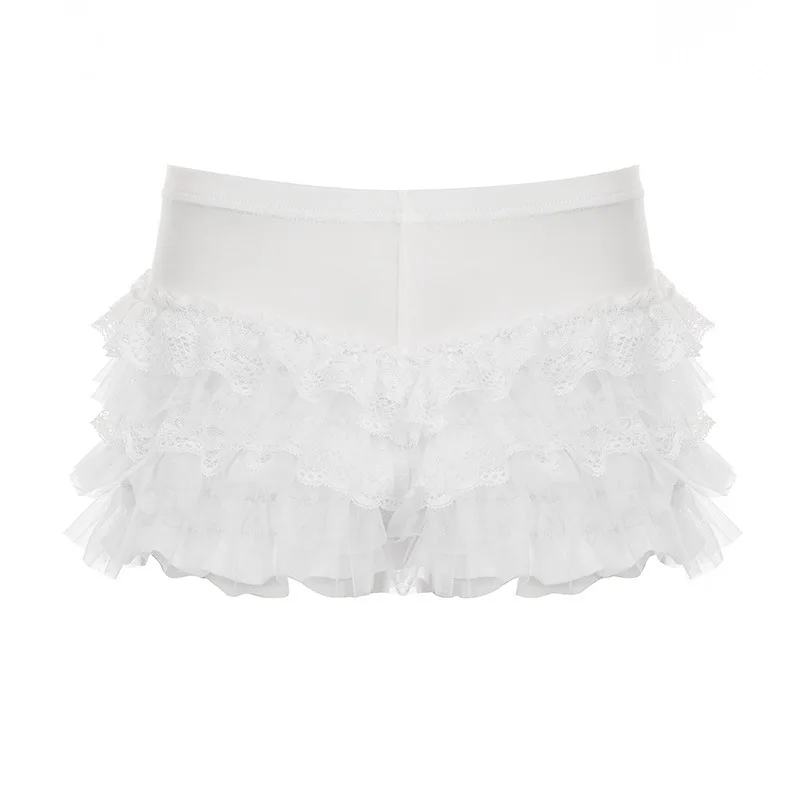 Calças de Malha Y2K para Mulheres, Verão, Casual, Baixa Cintura, Moda, Justas, Shorts Picantes