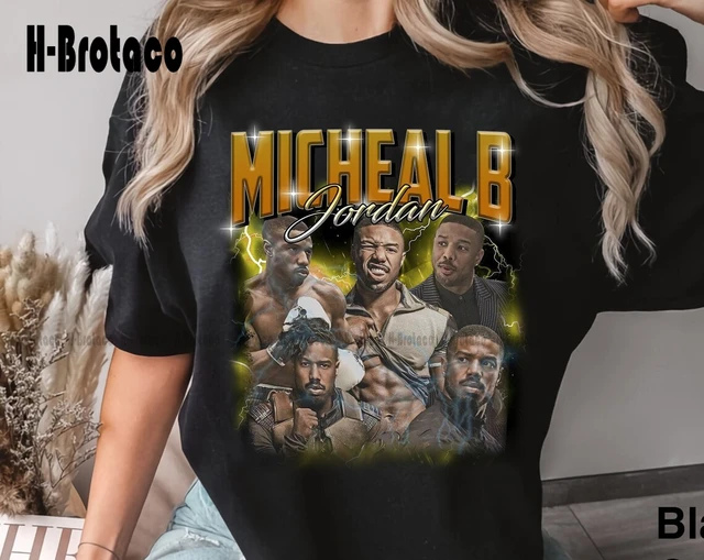 Michael b jordan t shirt hotsell