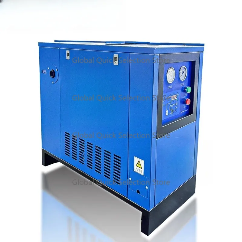 Hot Sale Air Cooled Refrigerated Air Dryer Energy Saving for Industrial Air Compressor 220V 7.5 Nm³/Min High Efficiency Dryer