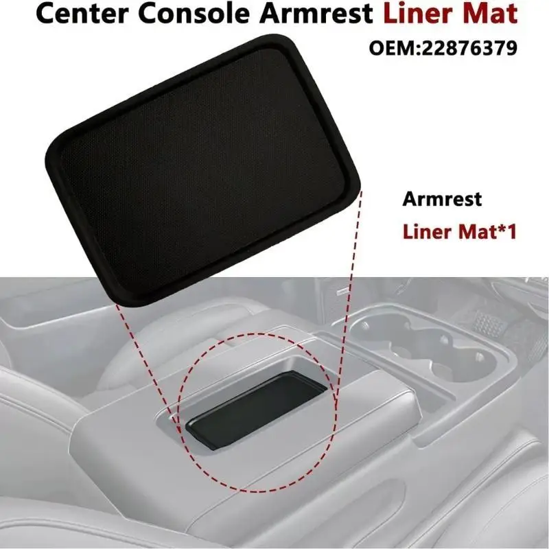 

Simple Armrest Pad for Control Panel Highlighting Additional Substance Ensuring Driver Ergonomics and Assist