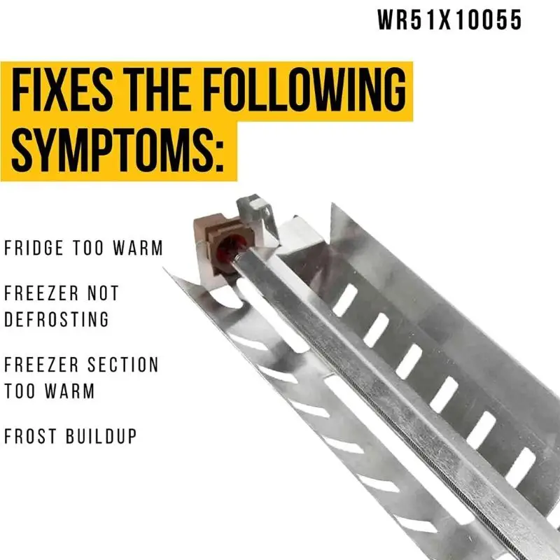 الثلاجة defrost سخان المنزل أجهزة WR51x10055 914088 EA303781 PS303781 N58D