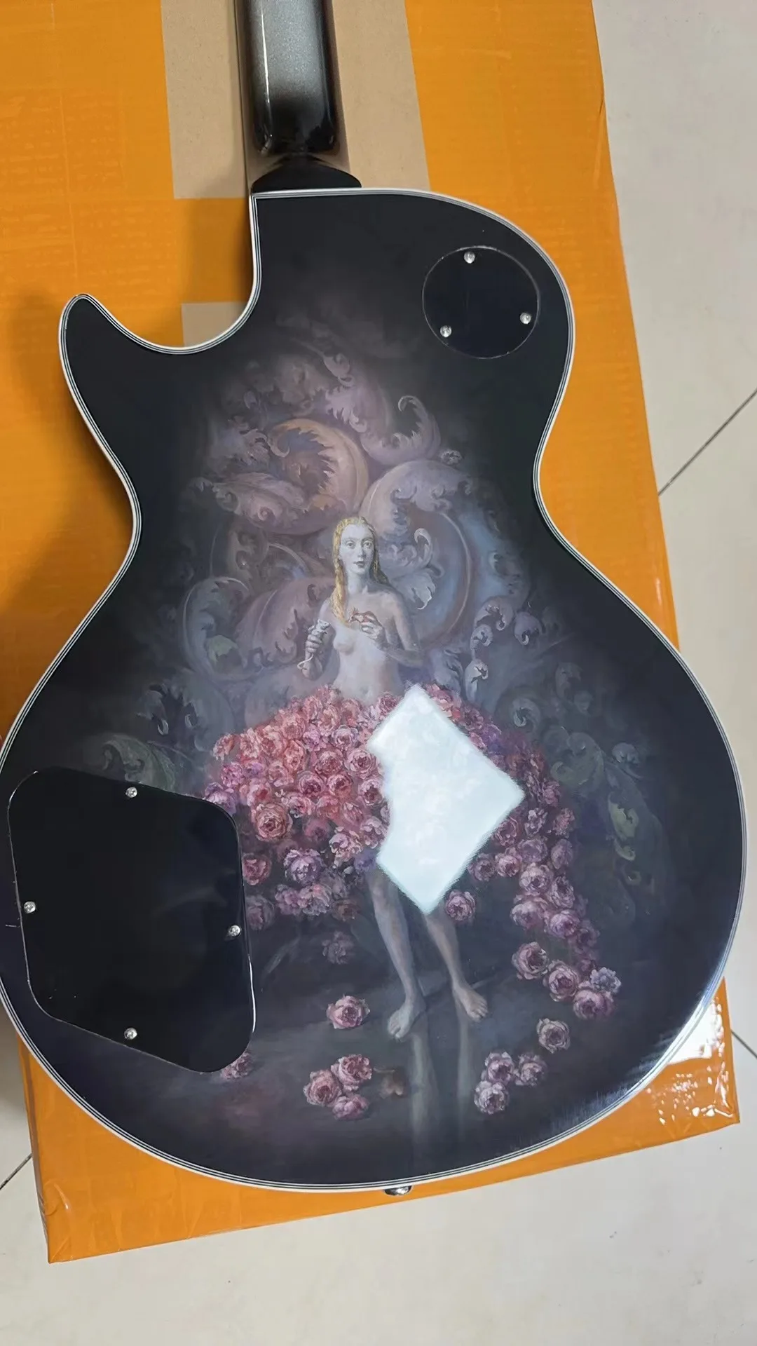 Adam Jones Les Custom Art Collection Julie Heffernan's Guitar