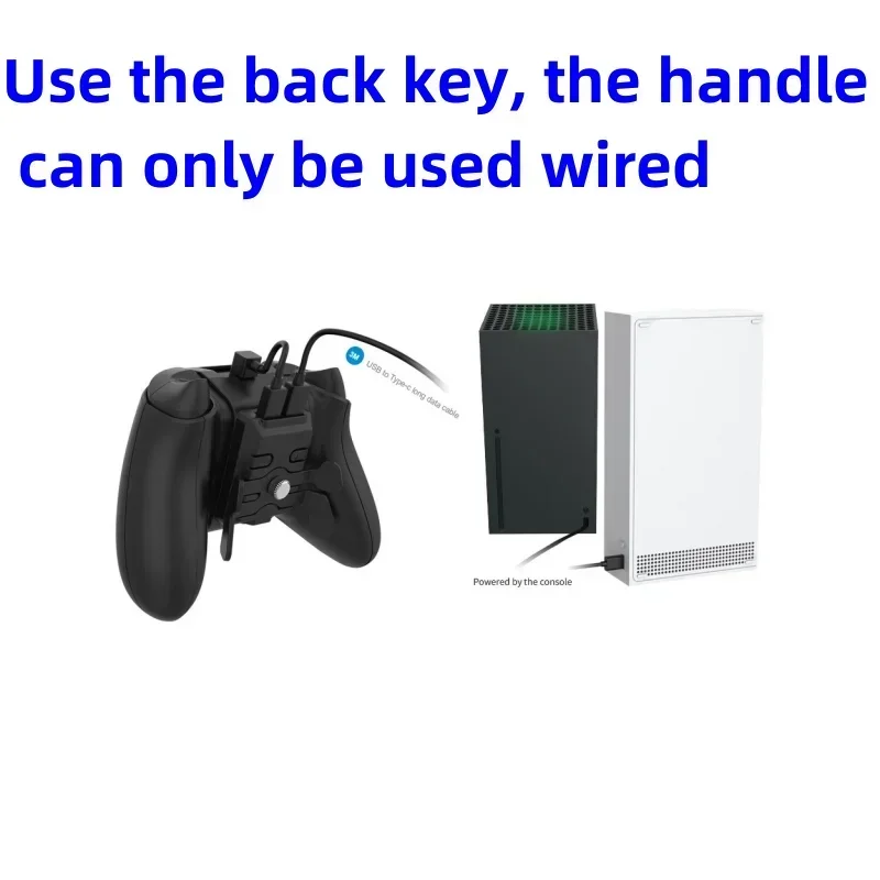 

Applies to Xbox one Xbox one S Xbox one X Xbox Series X Xbox Series S wireless gamepad back key expansion button
