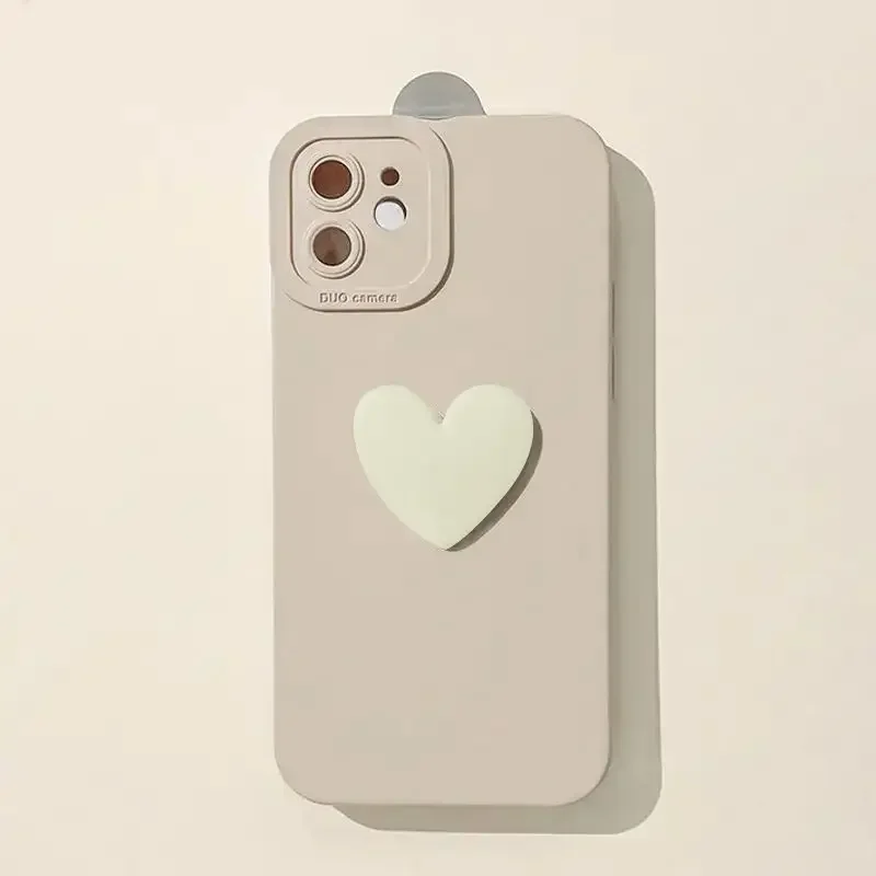 

Angel Eyes Love Phone Case Macaron Solid Color iPhone14 Suitable for Apple 13promax Female 12 Full Coverage Protective Case