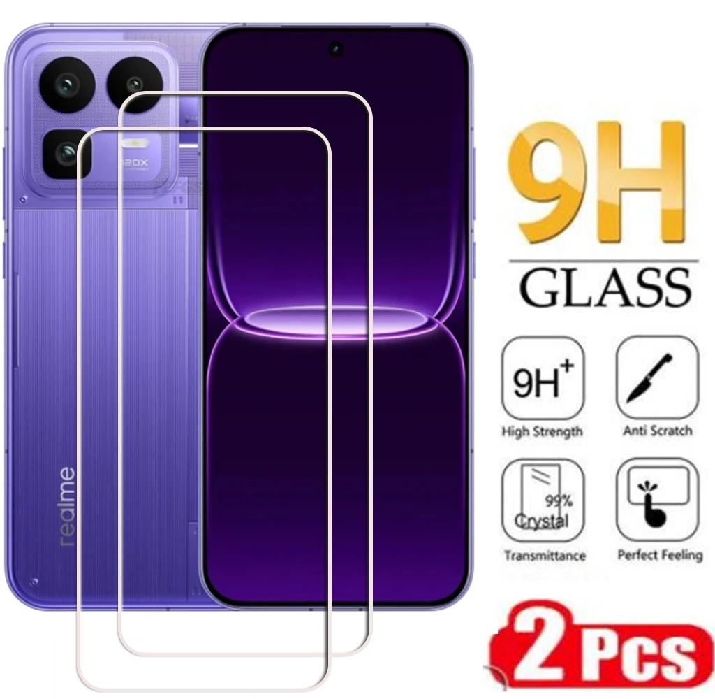 

2PCS HD Tempered Glass For Realme Neo8 6.78"RealmeNeo8 Neo 8 RMX8899 Screen Protective Protector Cover Film