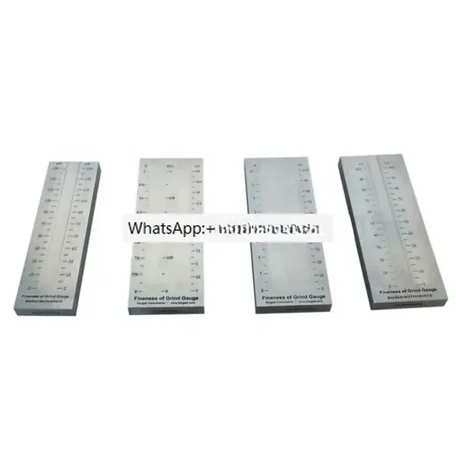

Hegman Grinding Gauge 0-100um/Stainless steel grind gauge