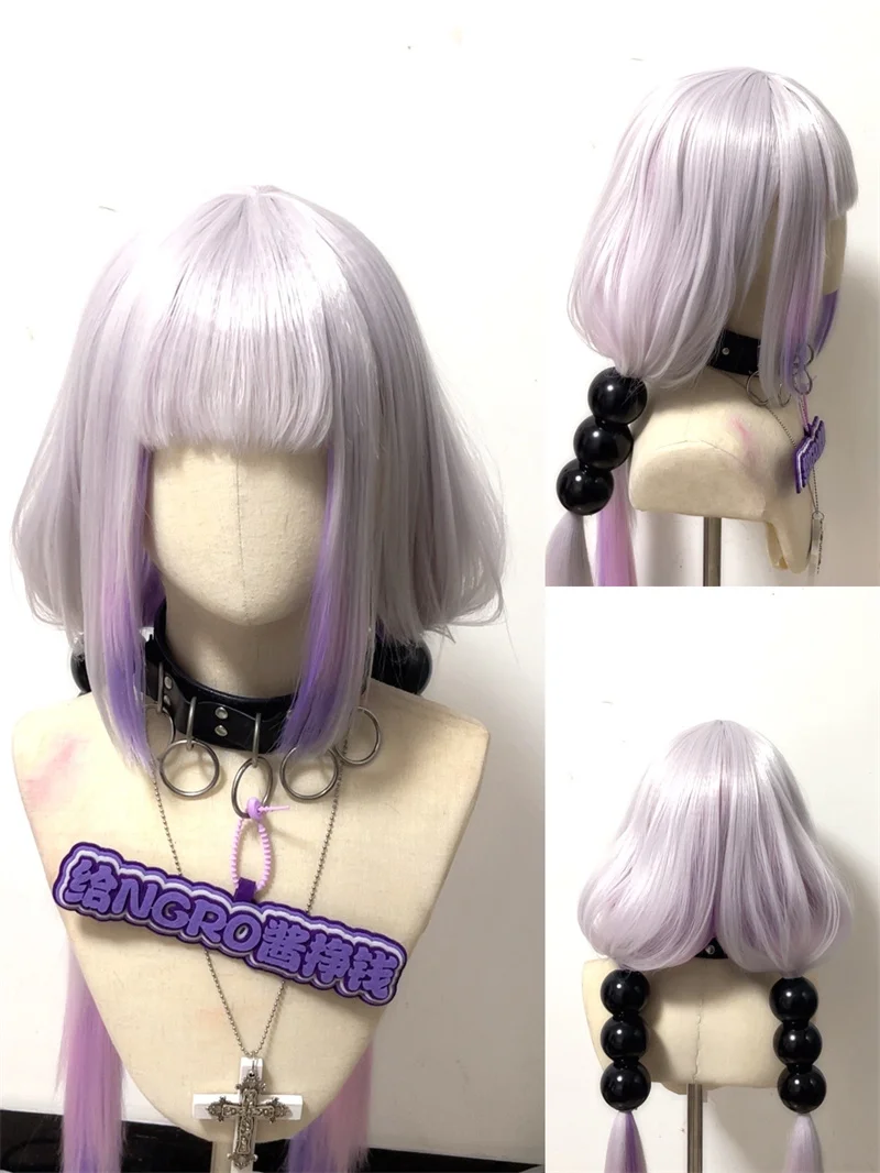 Anime Miss Kobayashi's Dragon Maid Tooru Tohru Kanna Cosplay cuernos diadema cuernos de dragón tocado tocado accesorios de Cosplay