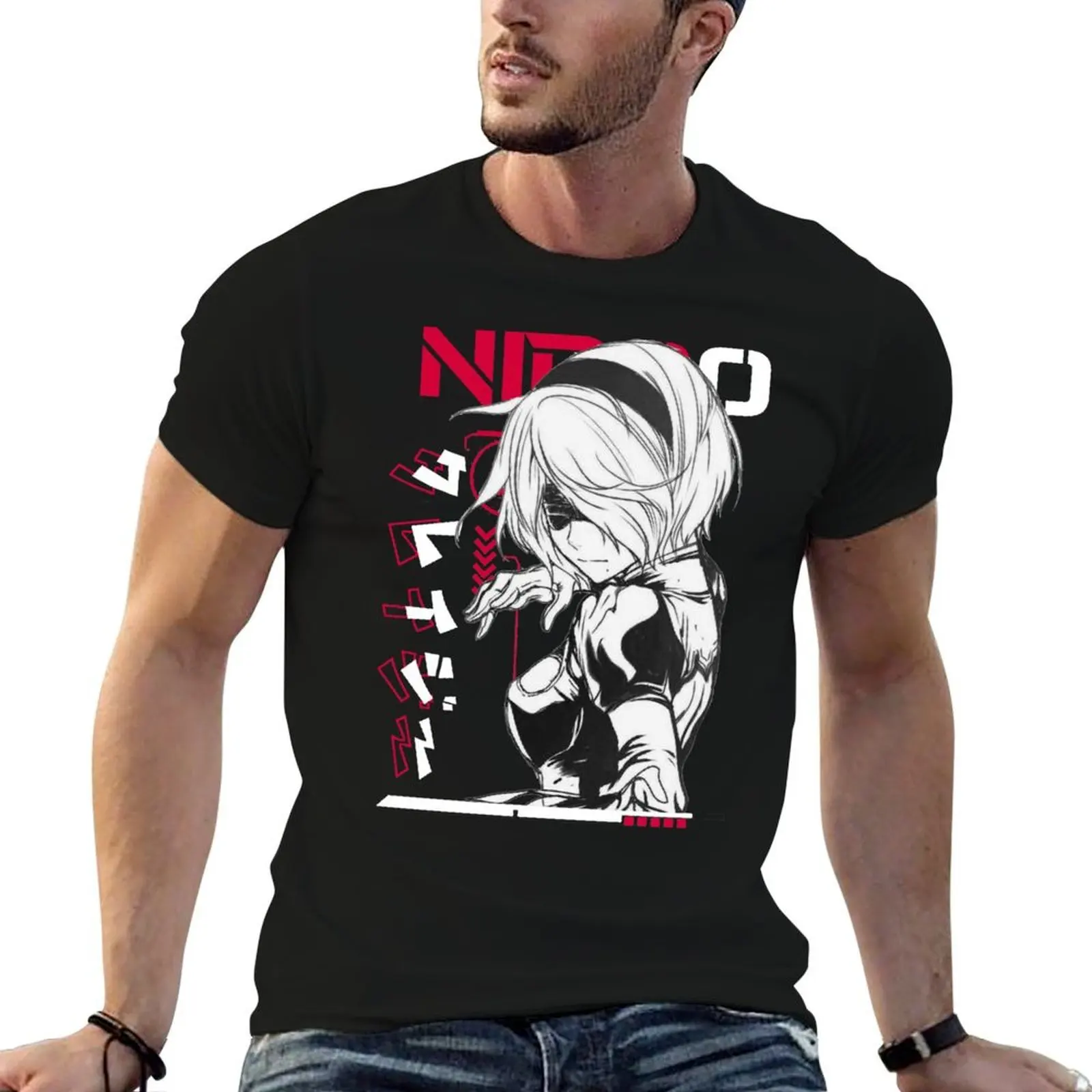 With Shirt Nier 2B … - image