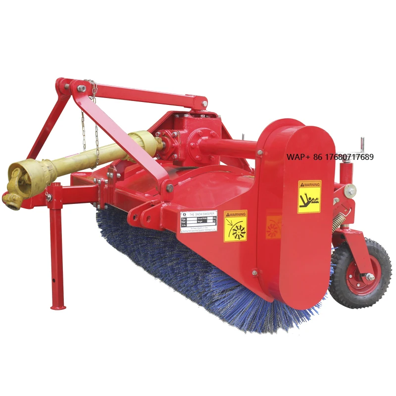 Hot Sale Tractor ATV Mounted Snow Brush Road Sweeper