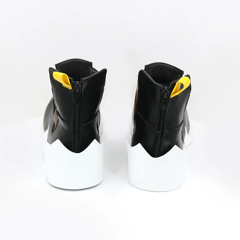 Honkai Star Rail Caelus Cosplay chaussures en cuir bottines Halloween mascarade carnaval Performance fête accessoires de déguisement