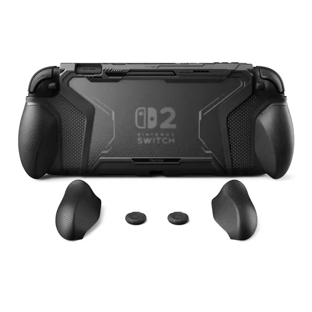 beyond-grip-ドッキング可能なカバーとダストカバーセット（ニンテンドースイッチ2用）人間工学に基づいたtpuケース-コンソールプロテクター