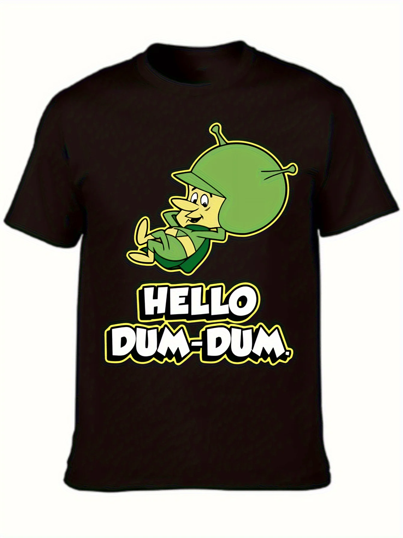 Camiseta retro Popeye "Hello Dum Dum" - 180 g de algodón, regalo unisex para el día de San Valentín