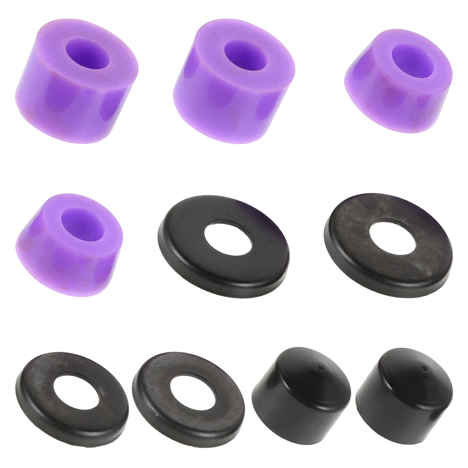 

Skateboard Pu Bushings Fish Board Trucks Replacement Washers Pivot Cups Accessories Hardware