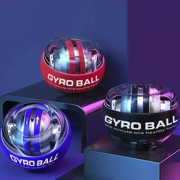 ข้อมือ Ball Self-ราคาเริ่มต้นที่ Gyroscope Gyro Power Hand Ball กล้ามเนื้อผ่อนคลายแขน WRIST FORCE TRAINER ฟิตเนสอุปกรณ์กีฬา Strength