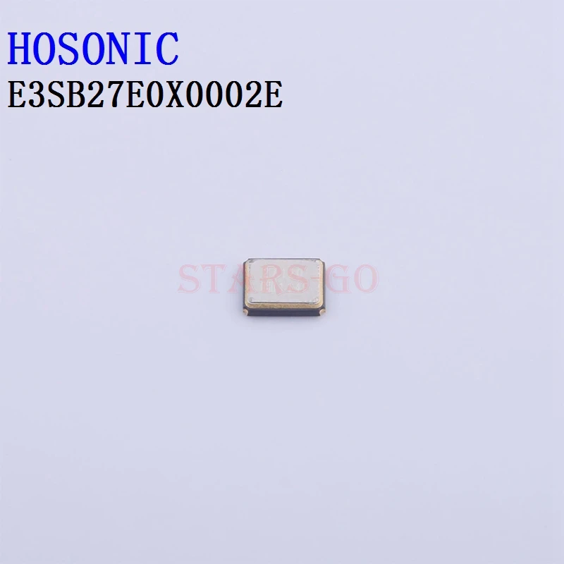 

10PCS/100PCS 27.12MHz 3225 4P SMD 9pF ±10ppm -20~+70℃ E3SB27E0X0002E Crystals