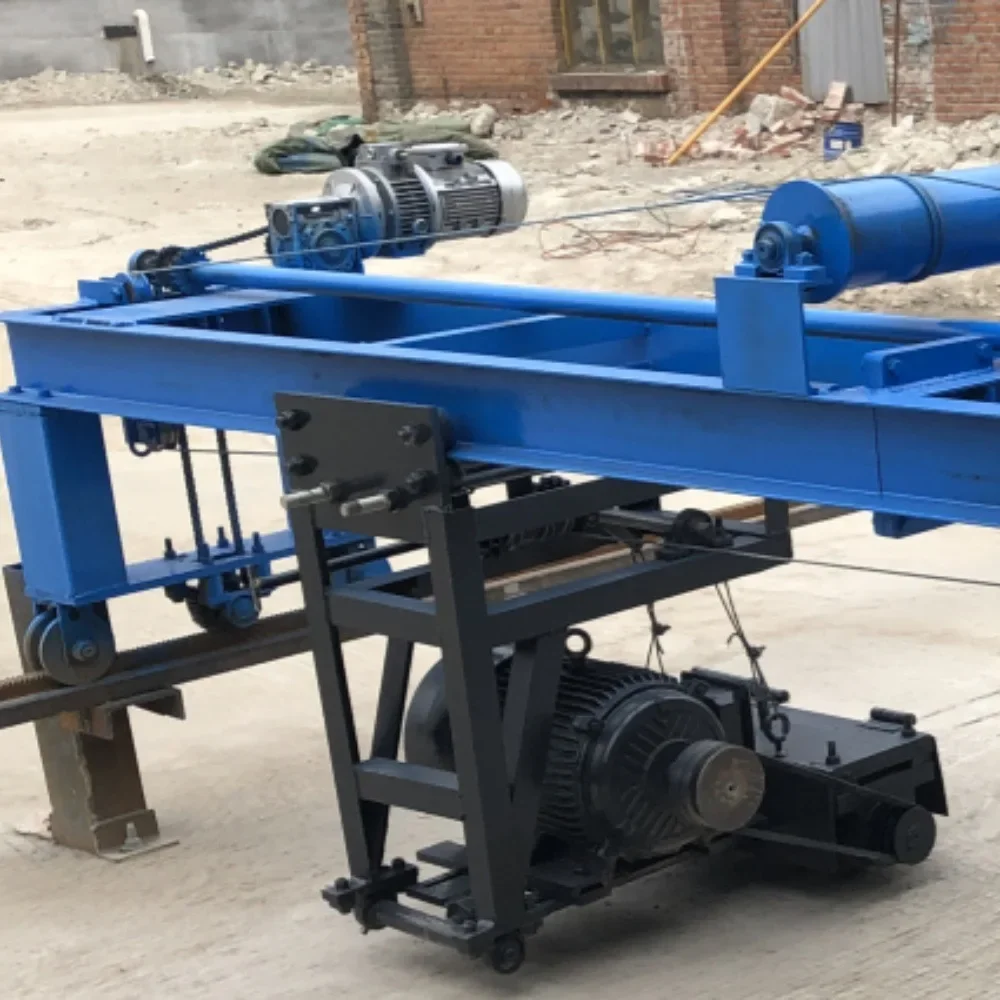 Supply Suspended Cattle Yard Engraving Machine Track Type Automatic Walking Cattle Yard Engraving