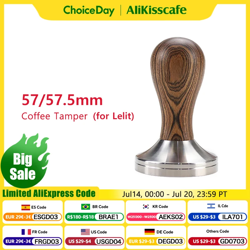 Coffee Tamper 57Mm … - image