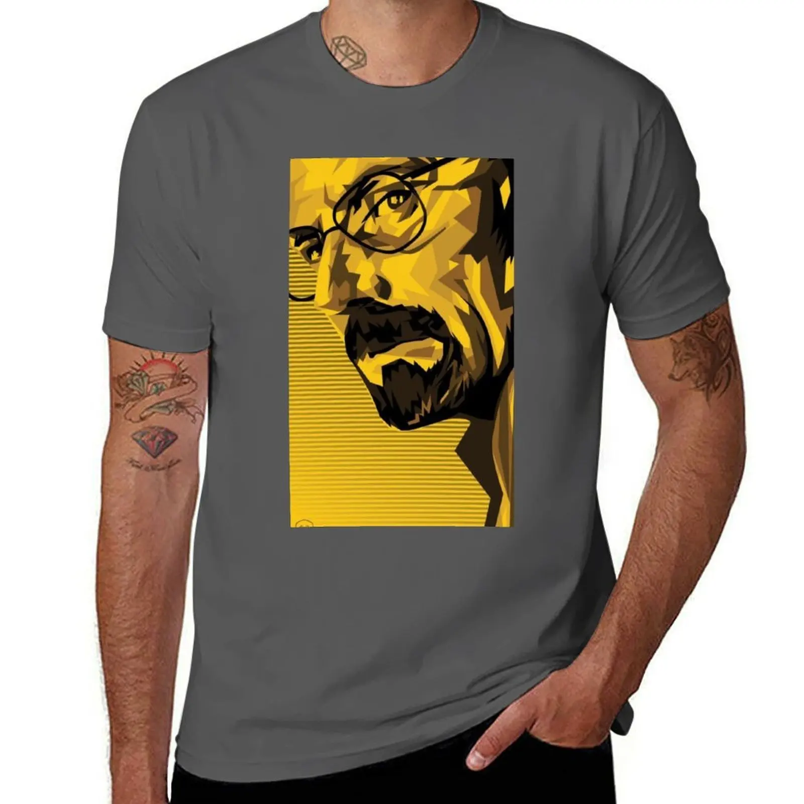 

Walter is ready for his magic potion! Chemistry lab Heisenberg (Breaking Bad) T-Shirt Sweat Absorbing Sports Tee Shirt
