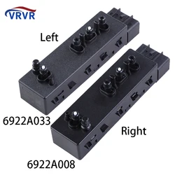 VRVR 6922A033 6922A008 25974715 Left Right Power Seat Switch For Mitsubishi Outlander ASX Lancer Evolution