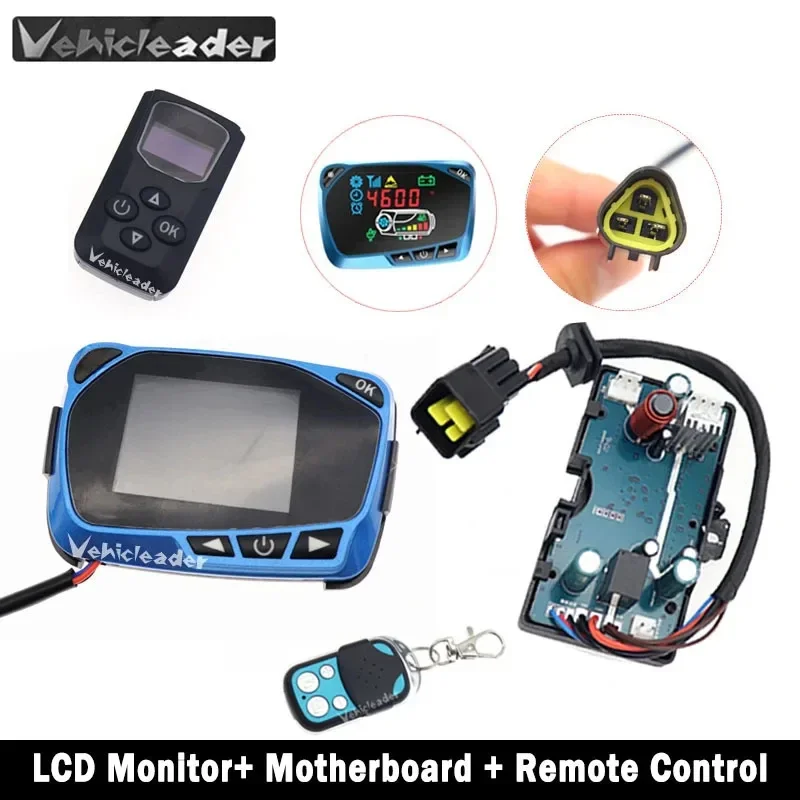 

Для автомобильного стояночного обогревателя, контроллер 12 В/24 В, дизельный воздухонагреватель, ЖК-монитор, переключатель/пульт дистанционного управления/плата управления, материнская плата