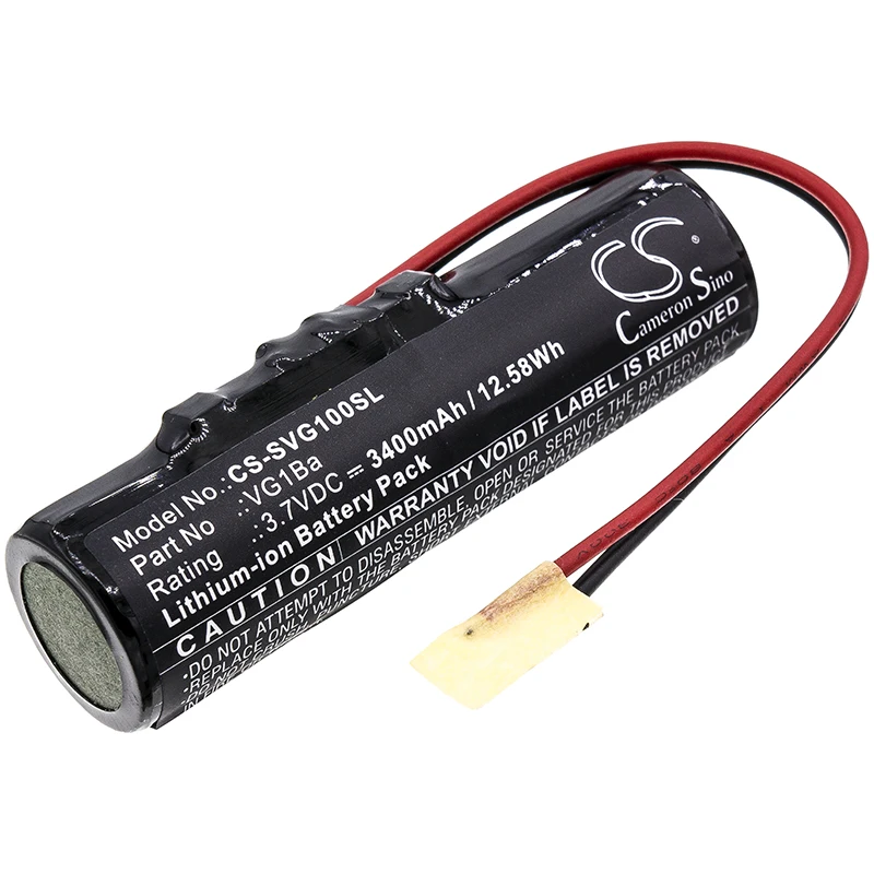 

Cameron Sino 3.7V 3400mAh Speaker Battery VG1Ba for Soundcast VG1 +TOOL