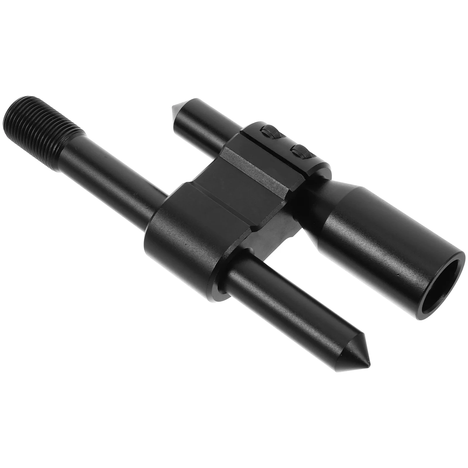 

Universal Aluminum Gear Shift Knob Extender Adjustable Height Easy Install Manual Car Shifter Knob Lever Extension