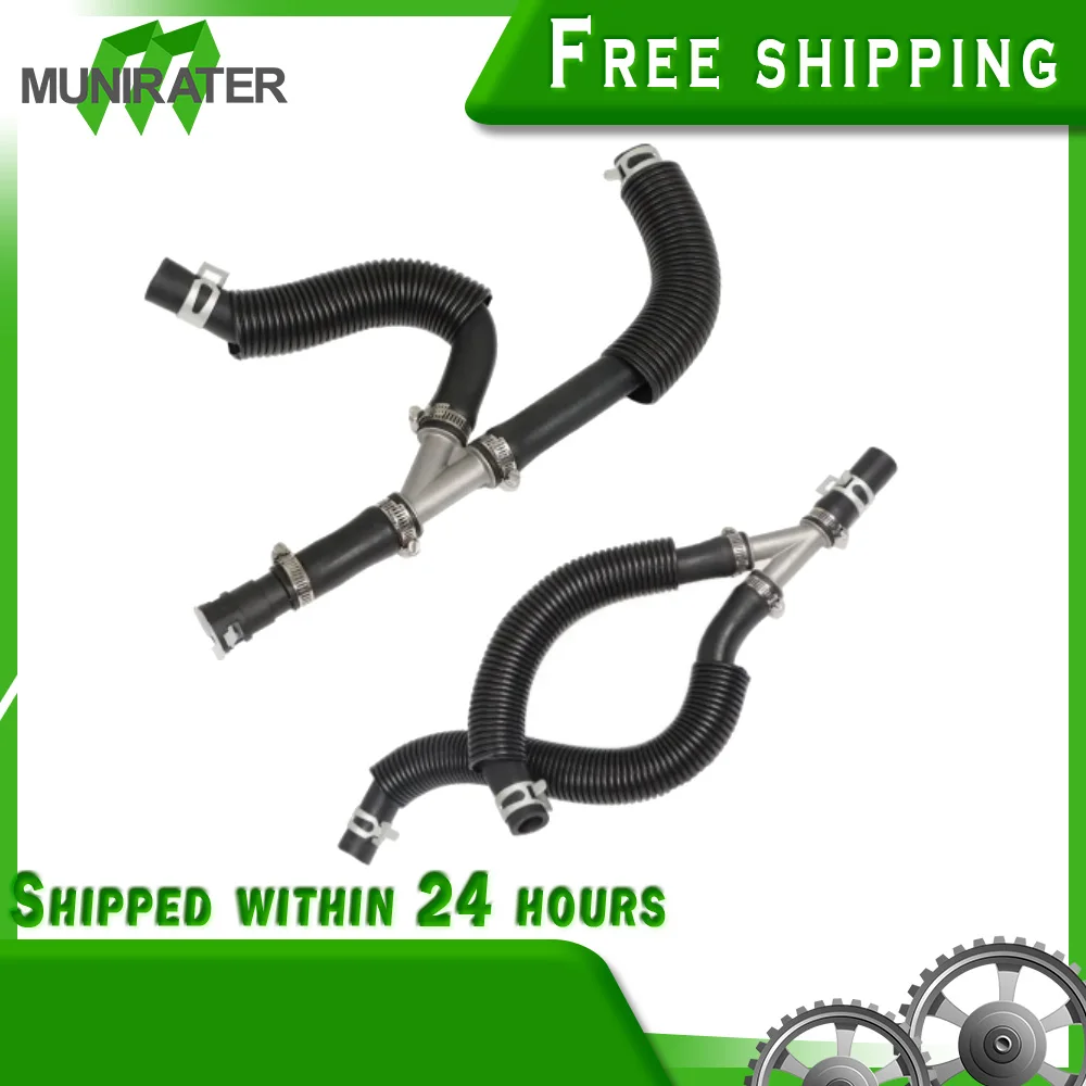 Heater Hose Assembly 626-307HP 3.8L For VW Routan Chrysler Town & Country 2009-2010