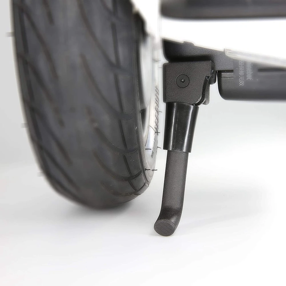 für Segway Ninebot selbstausgleichender Scooter-Ständer, zusammenklappbarer tragbarer Ständer für Ninebot S Schwarz und Weiß