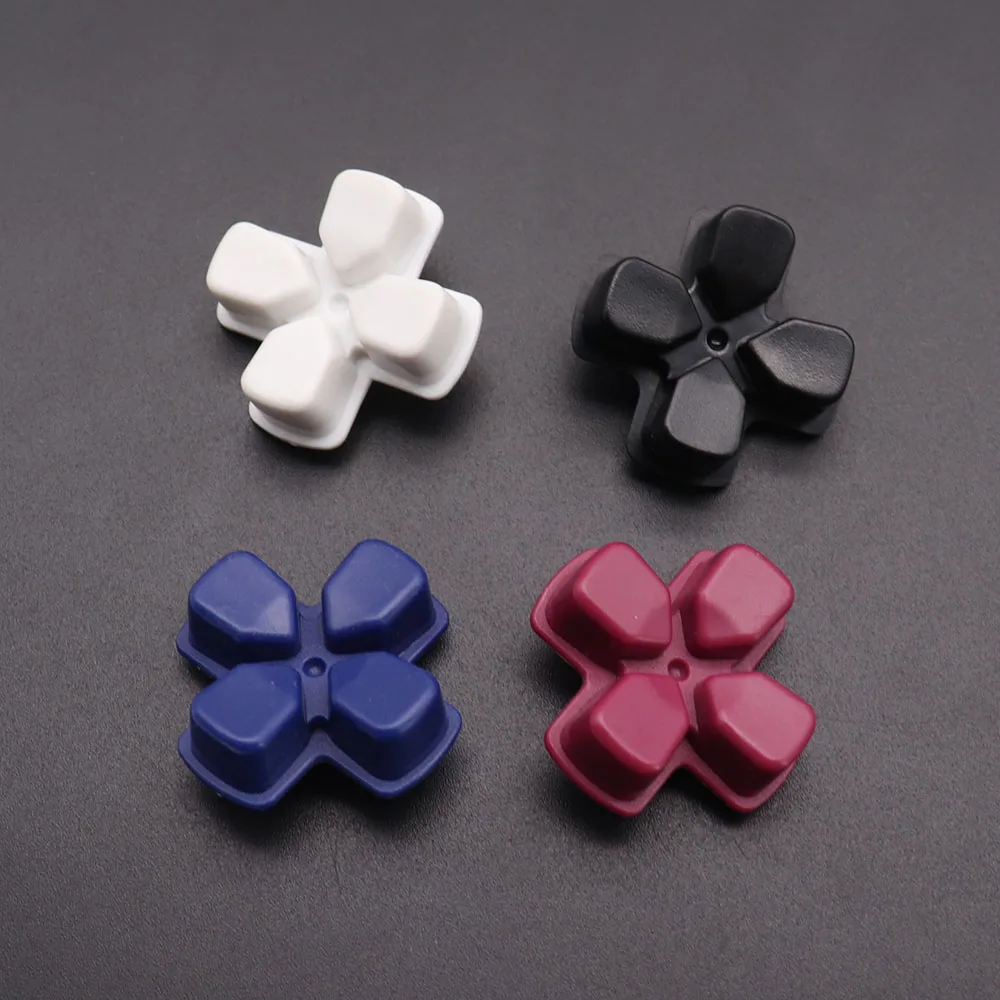 1PCS For PS4 Gamepad ABXY Function Button Key Buttons Kit Replacement For P4 Controller Direction Cross Button