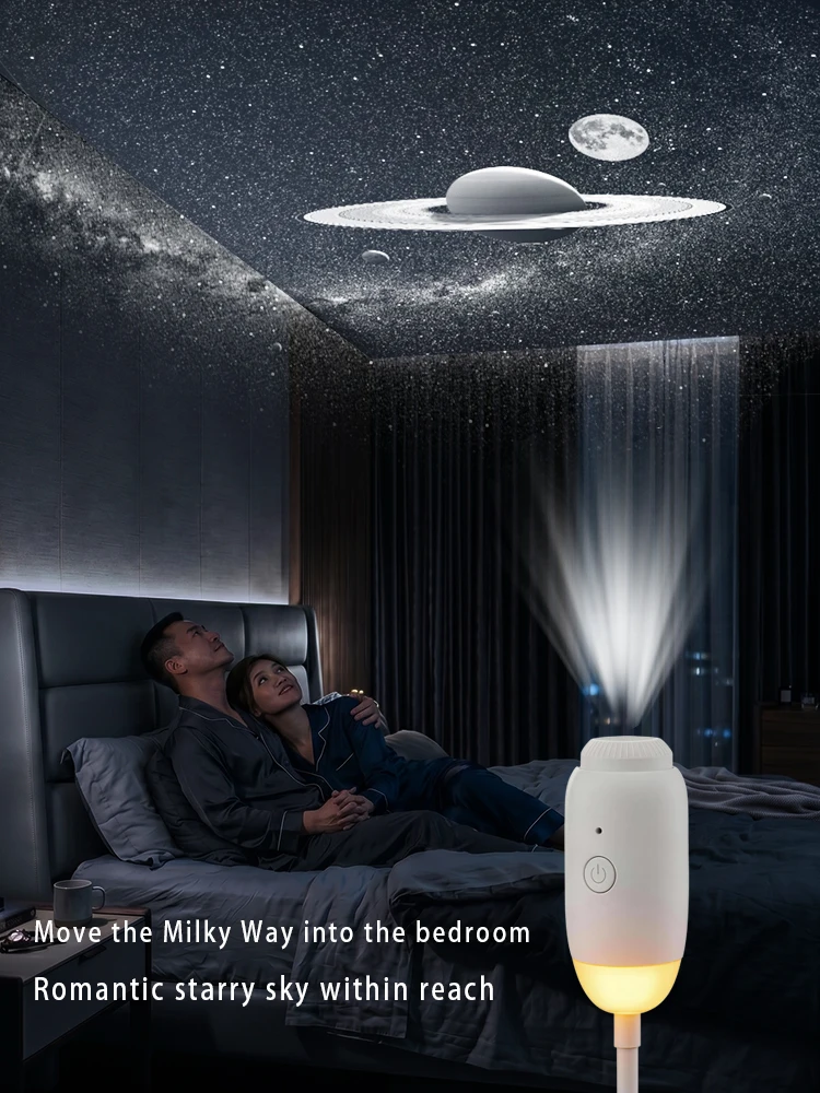 Intelligent Touch Starry Night Light Switch Lighting, Bedroom Sleep, Baby Feeding, Eye Protection Atmosphere Light