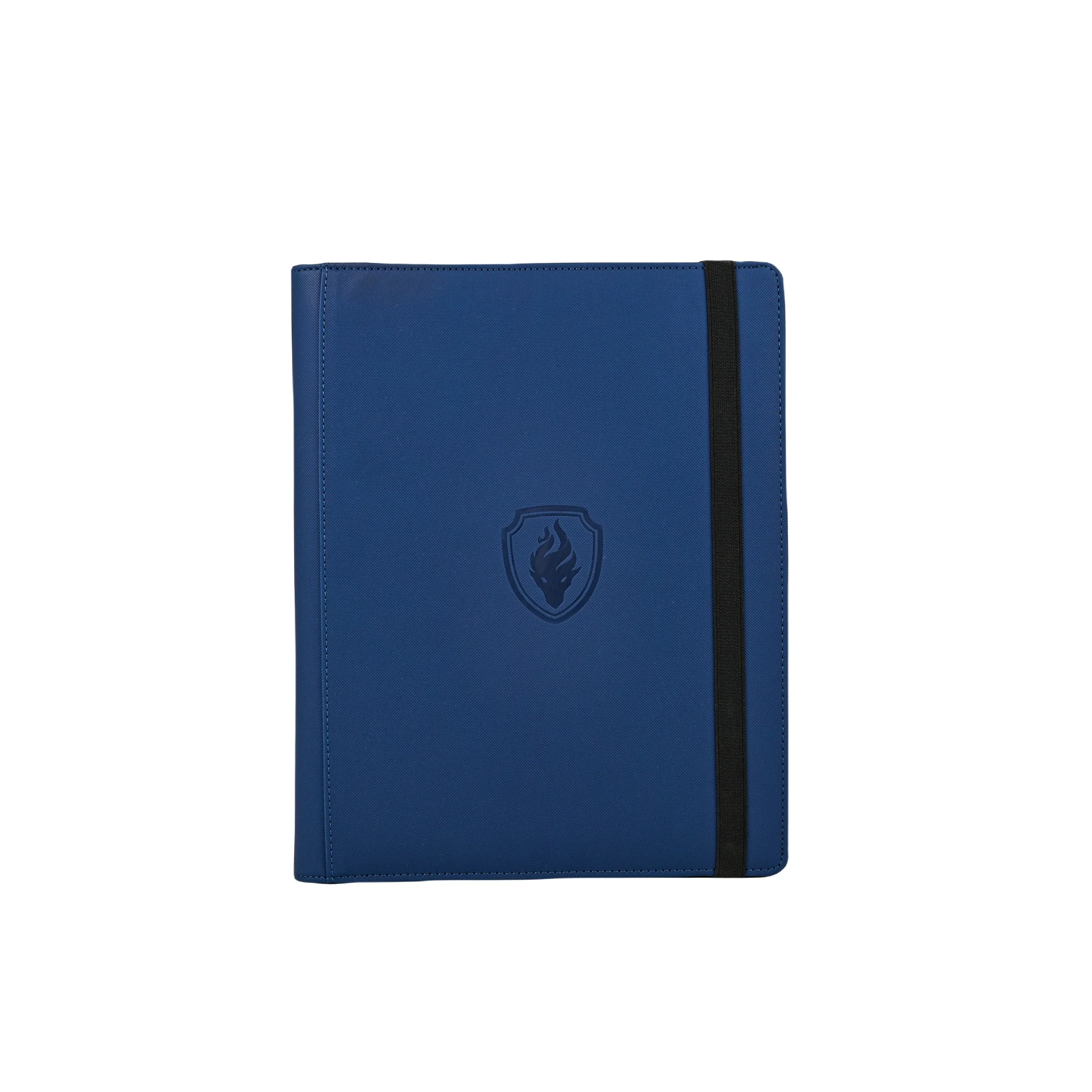 9-pocket kaartbinder, 360 ruilkaarthouderboek, premium PU-cover met ritssluiting voor kaarten, duurzame kaartvouw aan de zijkant