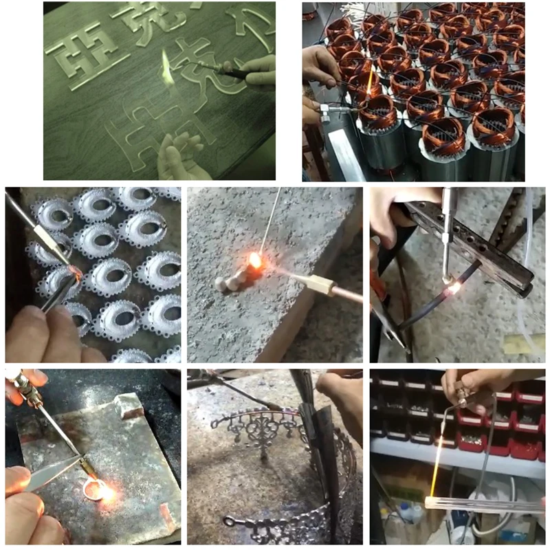 New Flame Polishing Machine HG100B Plexiglass Acrylic 300W Polishing Machine Jewelry Electrolytic Water Welding Machine