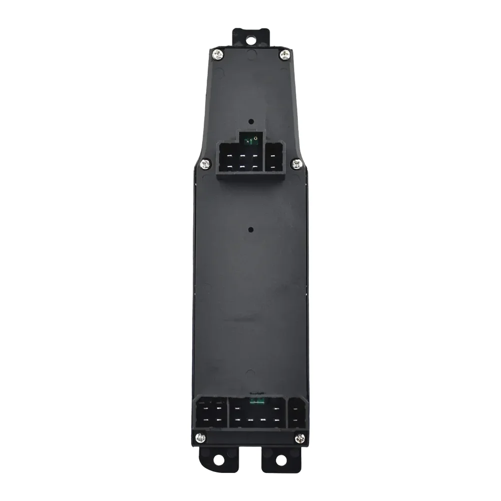 Window for Control Panel Master Window Switch Replacement Automotive Interior Sticker ABS Plastic Material Direct Replacement