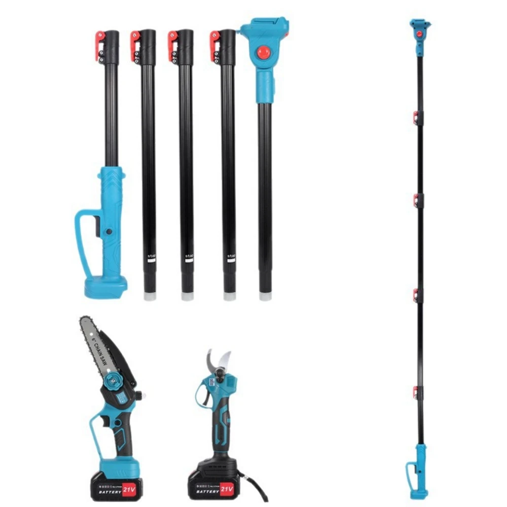 منشار كهربائي عالي الفروع مقصات تشذيب Gartenwerkzeug Podadora Elendrica Telescopeica Motosierra Telescopeica Batería السابق معطلي