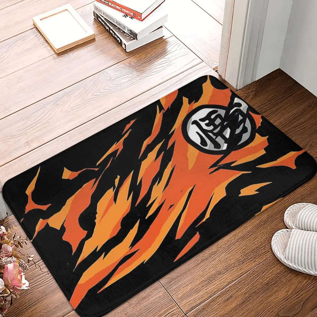 Son Goku-dragon Ball Z Bath Mat45 Anti-slip Doormat Floor Mat Antiwear Carpet Rug for Kitchen Entrance Home Bedroom Footpad Mats