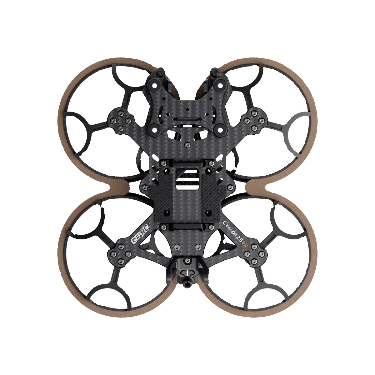 GEPRC GEP-CL25 V2 Rozstaw osi 114 mm dla FPV Freestyle Cinelog25 V2 Analog / HD O3 2,5-calowe drony Cinewhoop DIY Parts