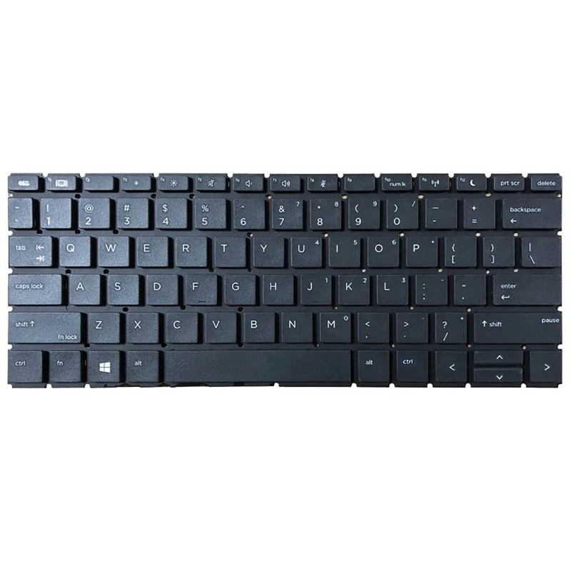 English Keyboard Replacement for HP Book 430 435 Series US Layout